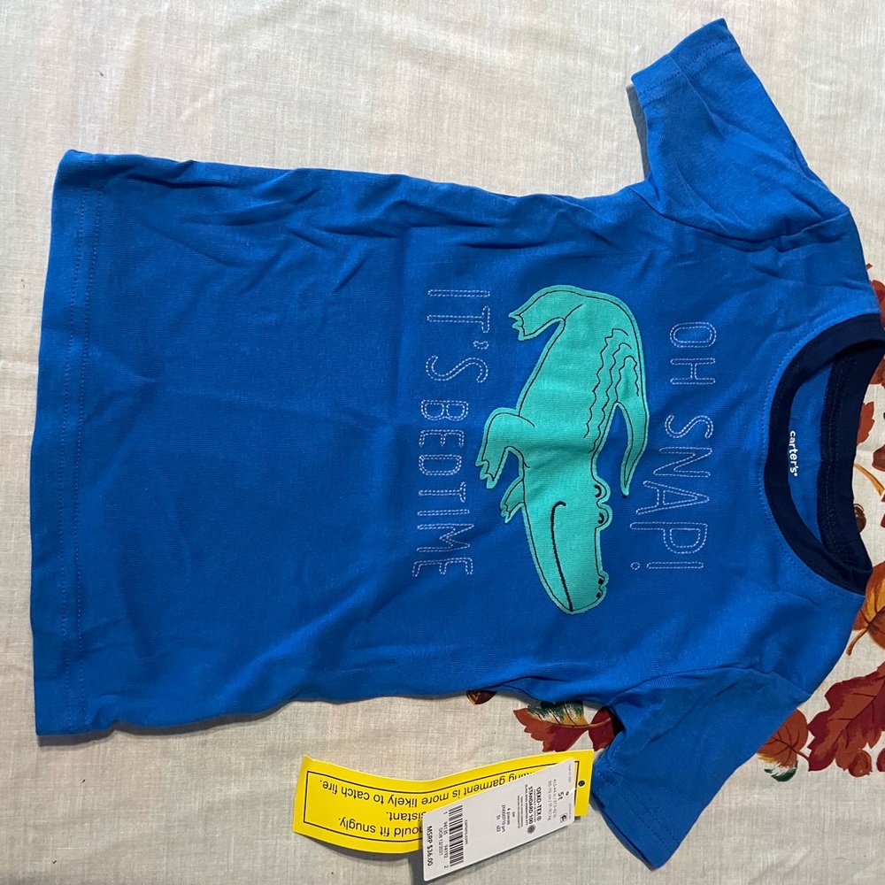 Toddlers sleep shirt